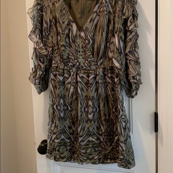 Tibi Dress Size 4 Ruffle Dress - Picture 4 of 6